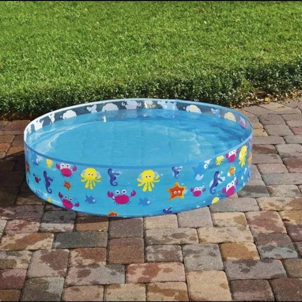 BESTWAY - PISCINA RIGIDA BESTWAY 122CM X 25CM