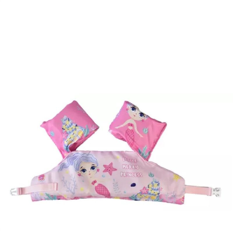 MUNDO BEBE - Flotador chaleco mangas bebe NIÑA  Aprende A Nadar