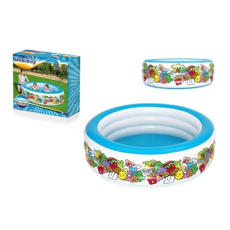 BESTWAY - PISCINA INFLABLE BESTWAY 196CM X 53CM