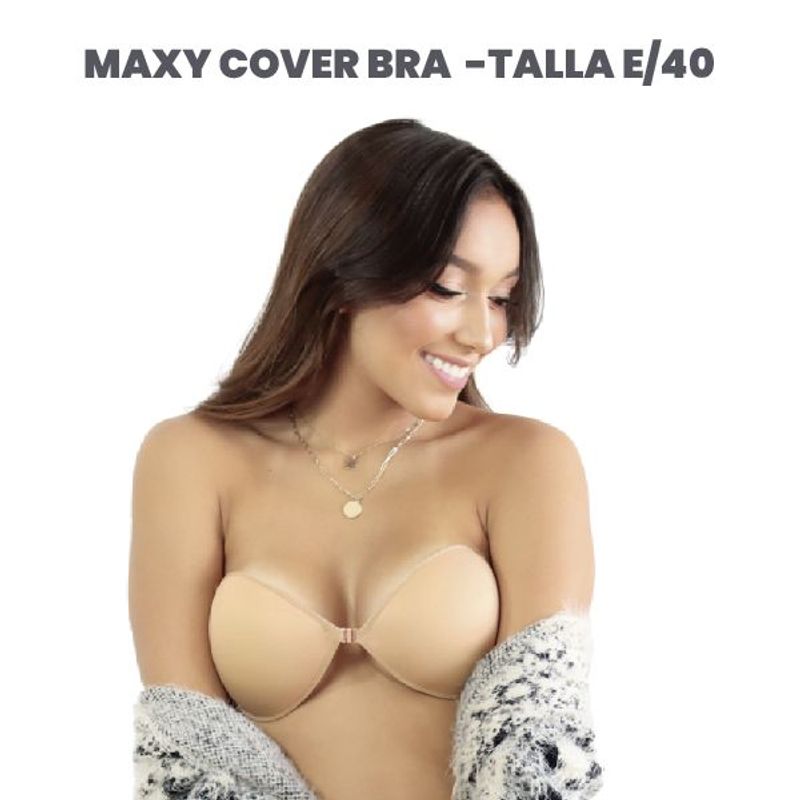 BELLA CONFIDENCE - MAXY COVER BRA BELLA