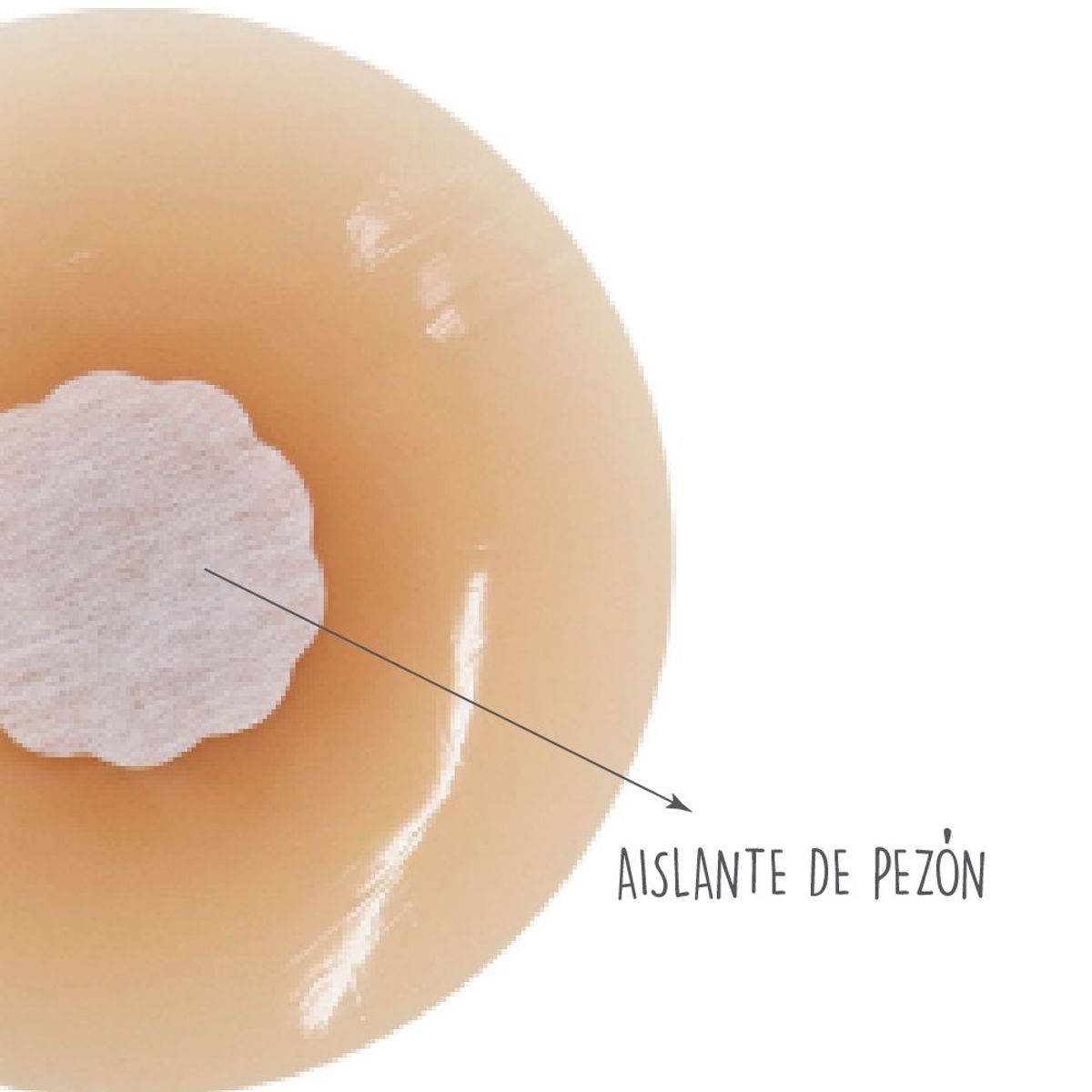 BELLA CONFIDENCE - INVISIBLE NIPPLE COVER BELLA