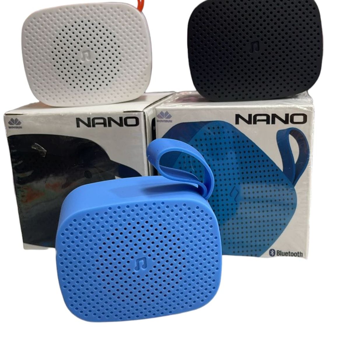 MOVISUN - Parlante Movisun Nano Inalámbrico Bluethooth