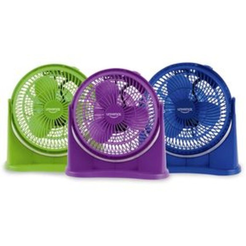 UNIVERSAL - Ventilador 8 Pulgadas  Colors - Marca Universal