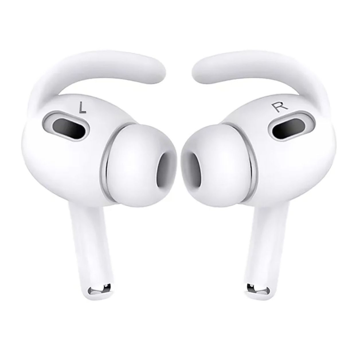 GENERICO - Almohadillas antipérdida para AirPods Pro 1 de Apple Blanco