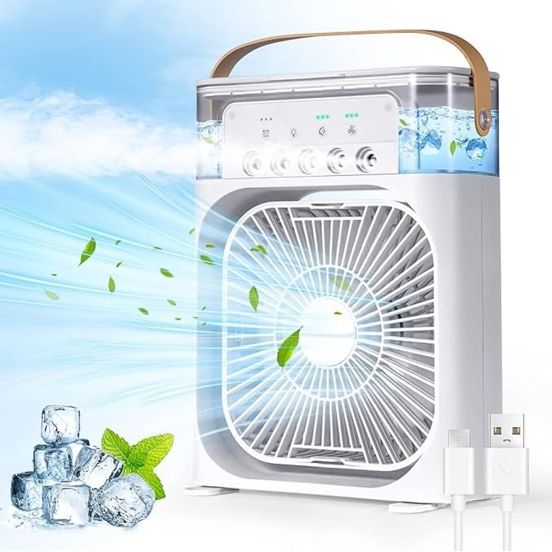 GENERICO - Aire Acondicionado Portatil Enfriador De Ambiente