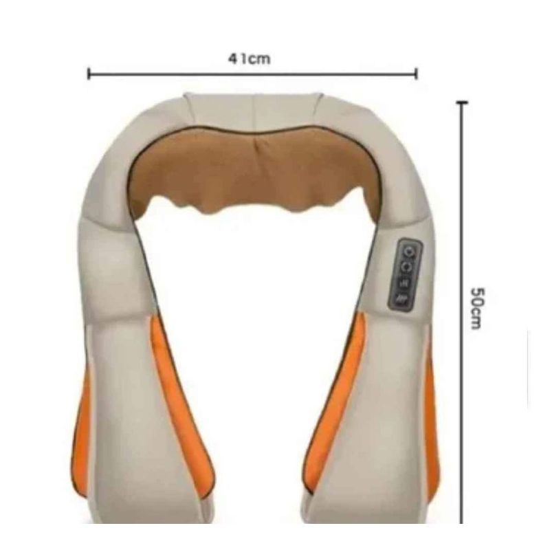 GENERICO - Masajeador Eléctrico-cervical Cuello Espalda Brazos Infrarro