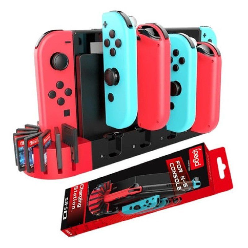 IPEGA - Base De Carga Ipega Pg-sw071 Para Joy-con Nintendo Switch
