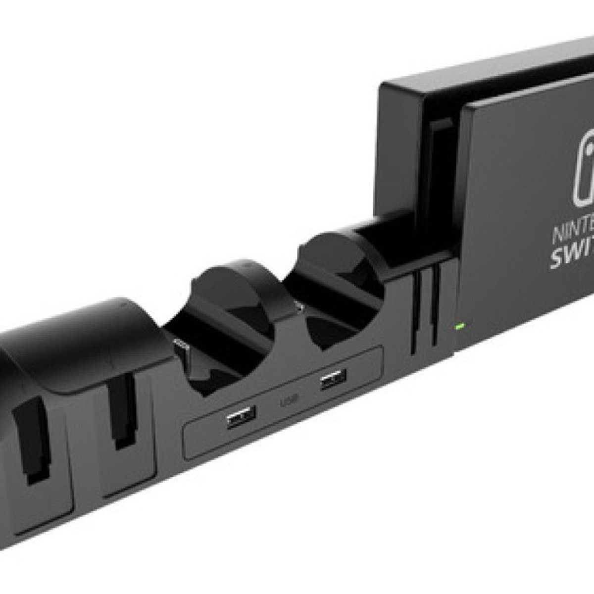 IPEGA - Base De Carga Multiple Ipega Pg-9187 Para Nintendo Switch.