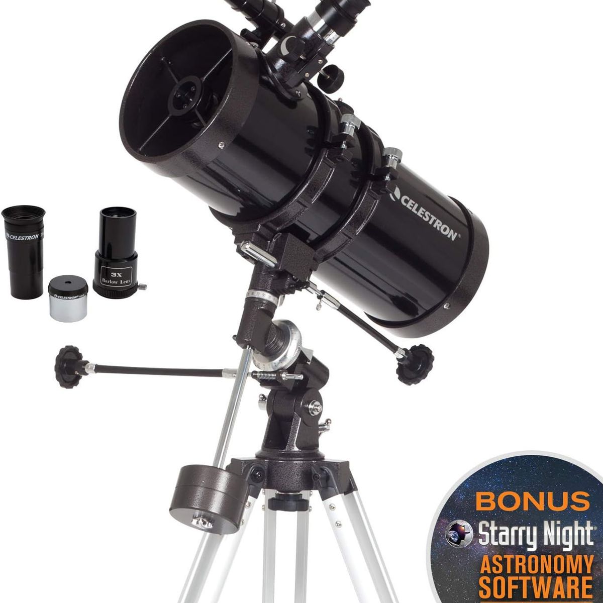 CELESTRON - TELESCOPIO CELESTRON POWERSEEKER 127EQ
