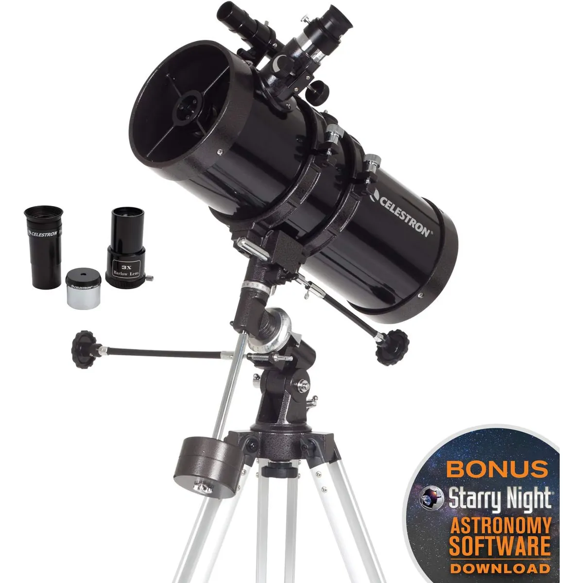 CELESTRON - TELESCOPIO CELESTRON POWERSEEKER 127EQ