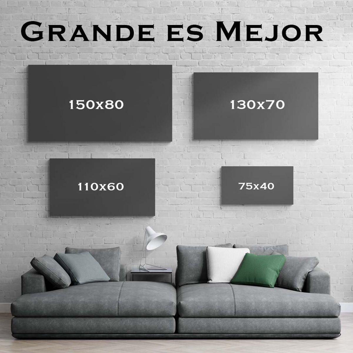 TAYRONA STORE - Cuadro En Lienzo Para La Sala Flores 479 130x70cm.