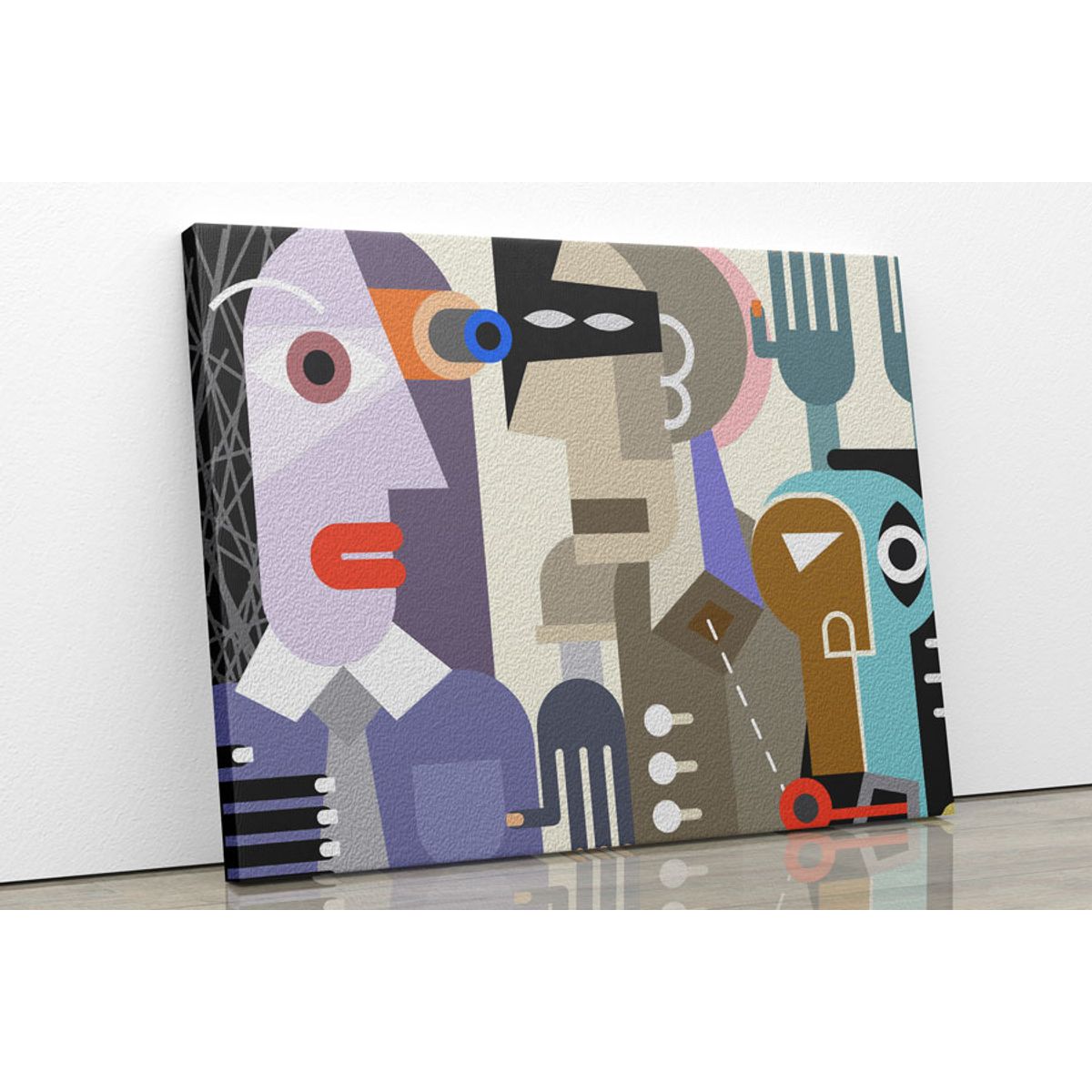 TAYRONA STORE - Cuadro En Lienzo Para La Sala Picasso 16 135x100cm