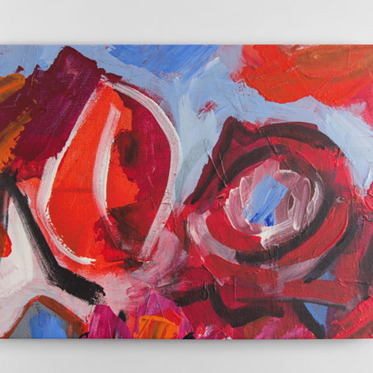 TAYRONA STORE - Cuadro Lienzo Para La Sala Pintura Abstracta 113 135x100cm