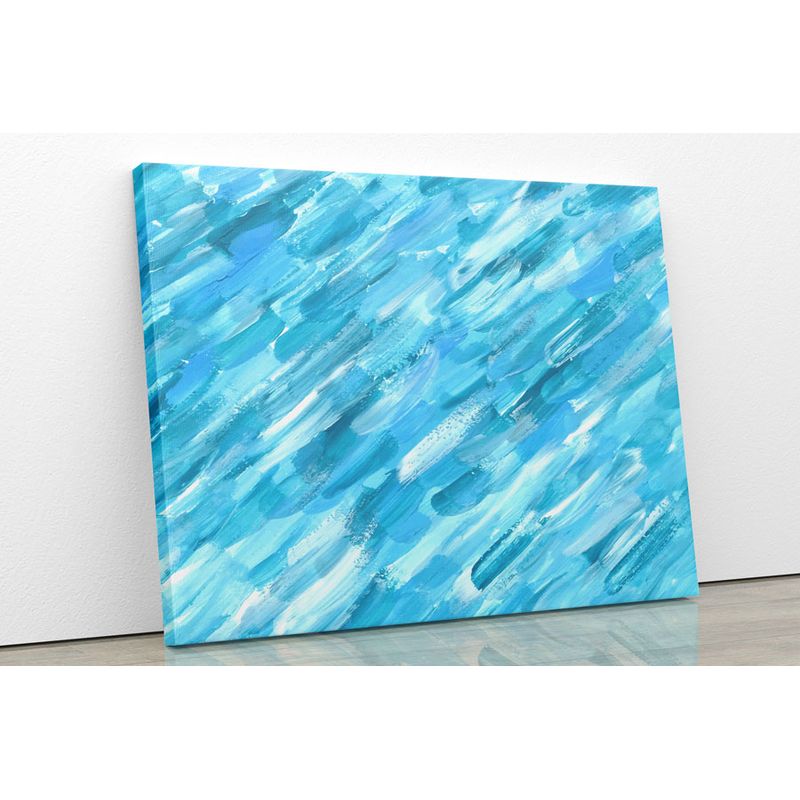 TAYRONA STORE - Cuadro En Lienzo Para La Sala Pintura Abstracta 24 40x30cm