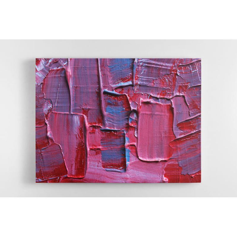 TAYRONA STORE - Cuadro En Lienzo Para La Sala Pintura Abstracta 35 80x60cm