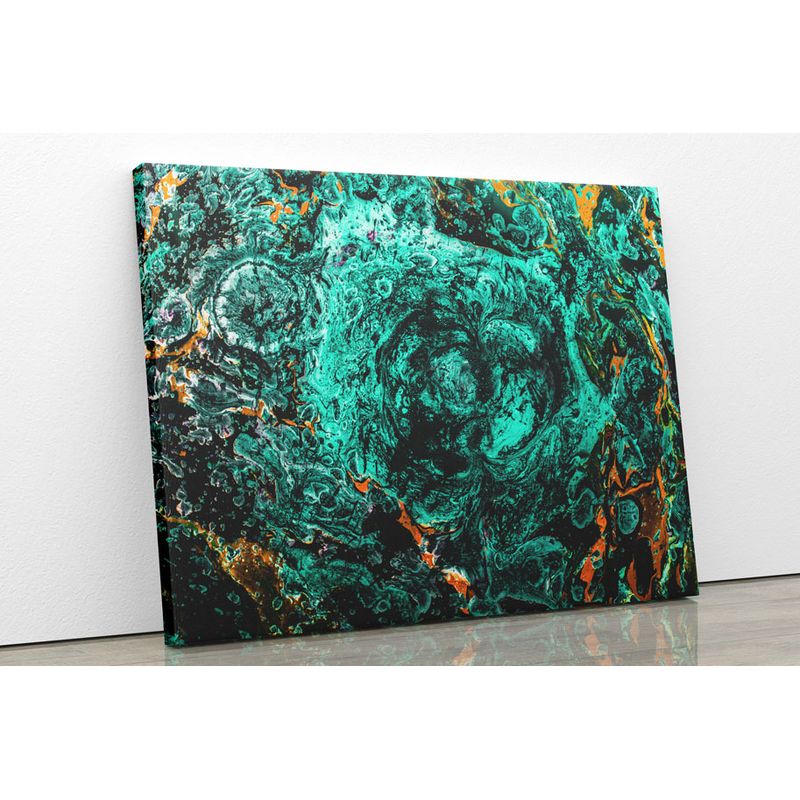 TAYRONA STORE - Cuadro En Lienzo Para La Sala Pintura Abstracta 78 135x100cm