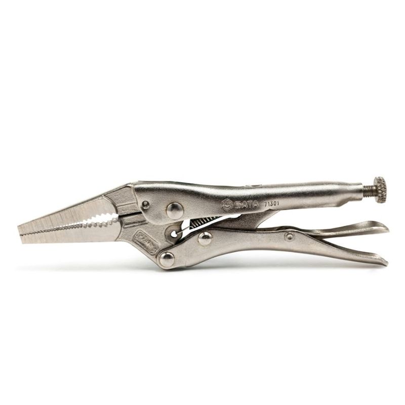 SATA - ALICATE HOMBRESOLO PUNTA LARGA DE 6"