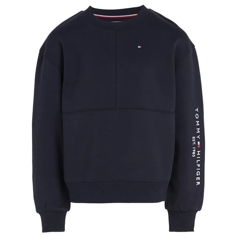 TOMMY HILFIGER - Saco Azul Para Niña Con Detalles Distintivos Tommy Hilfiger