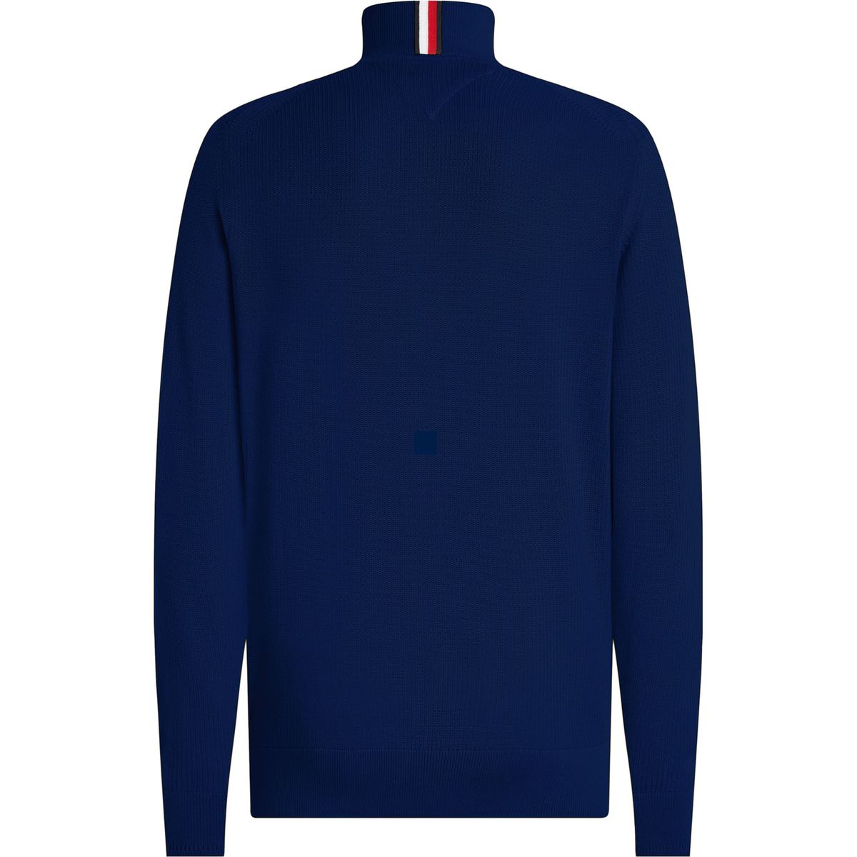 TOMMY HILFIGER - Cárdigan Texturizado Con Cierre Tommy Hilfiger