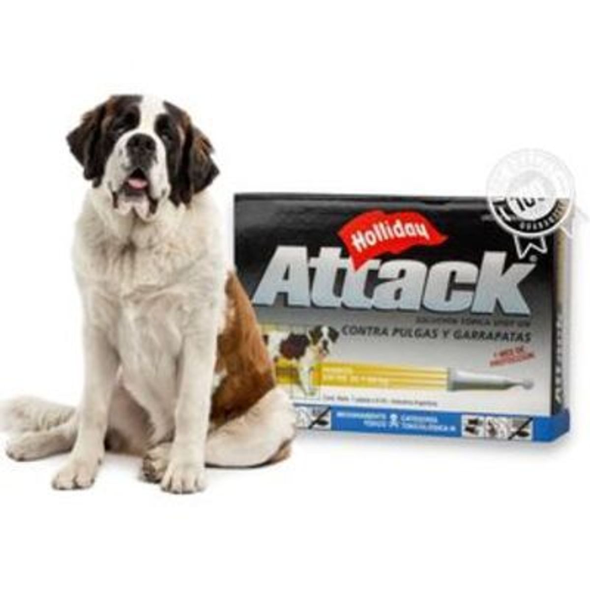 HOLLIDAY - ATTACK PERRO 35 A 60KG 6ML