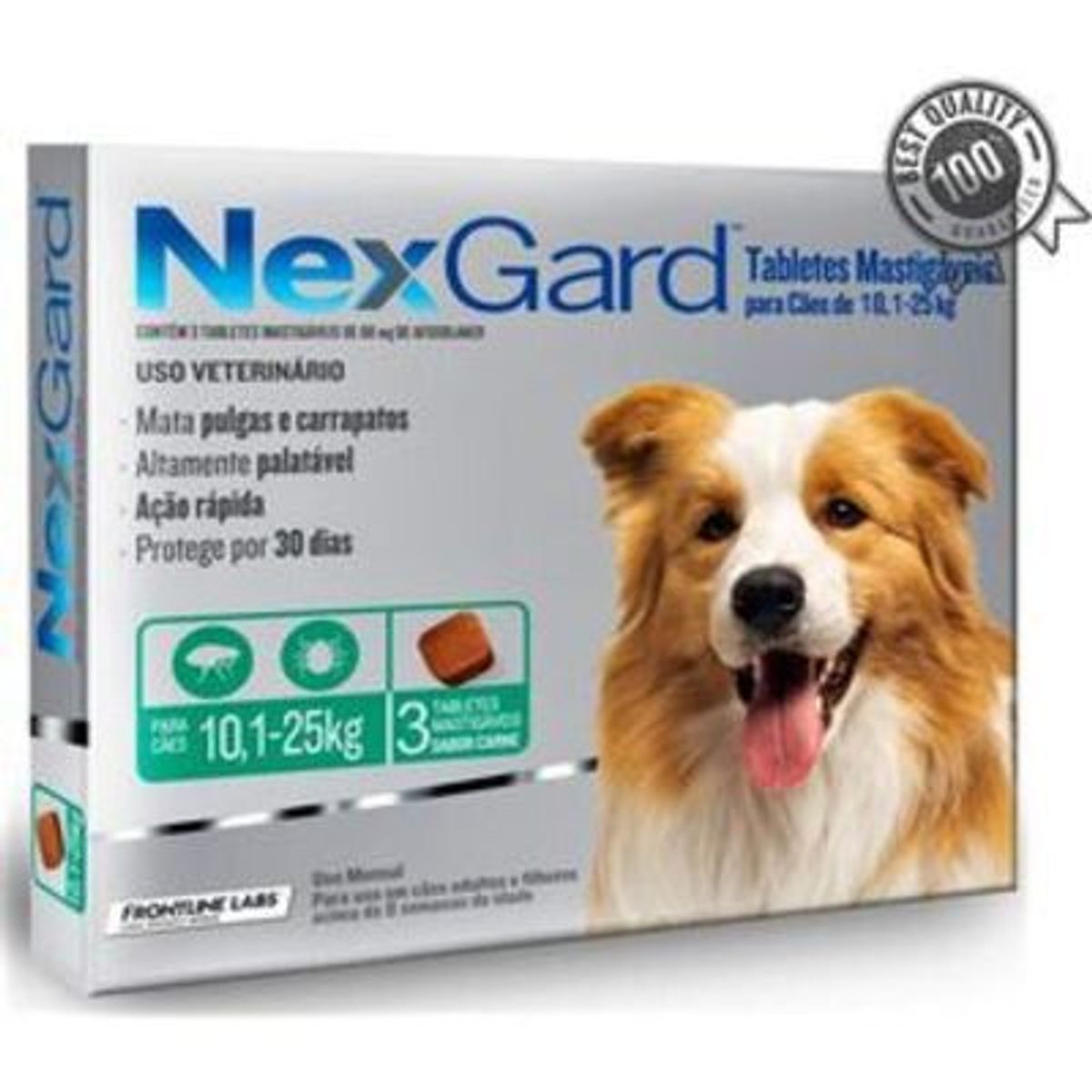 BOEHRINGER INGELHEIM - NEXGARD Afoxolaner PERROS 10-25 KG