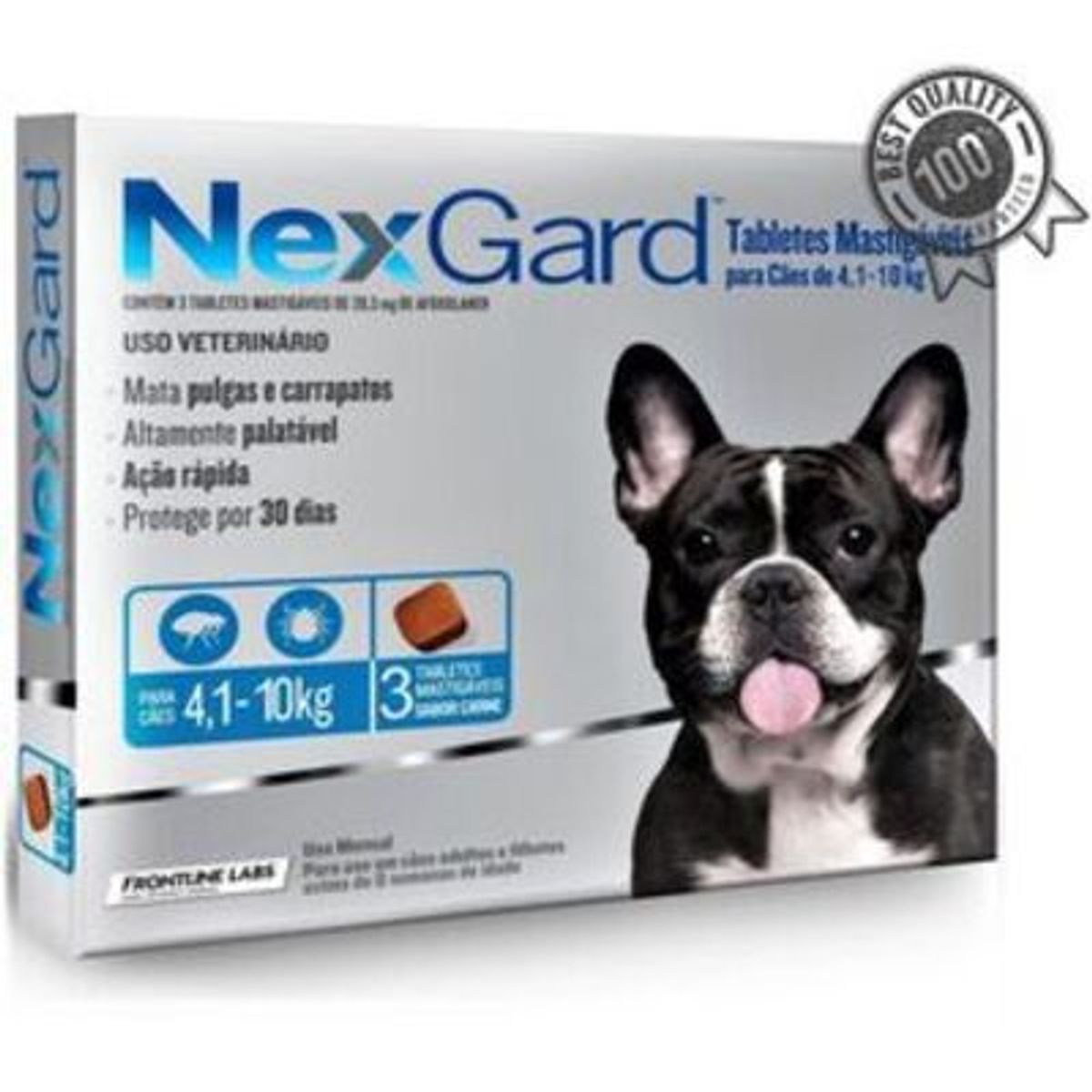 BOEHRINGER INGELHEIM - NEXGARD Afoxolaner PERROS 4-10 KG