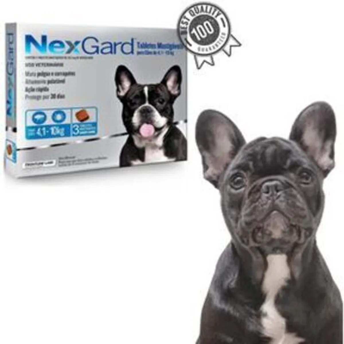 BOEHRINGER INGELHEIM - NEXGARD Afoxolaner PERROS 4-10 KG