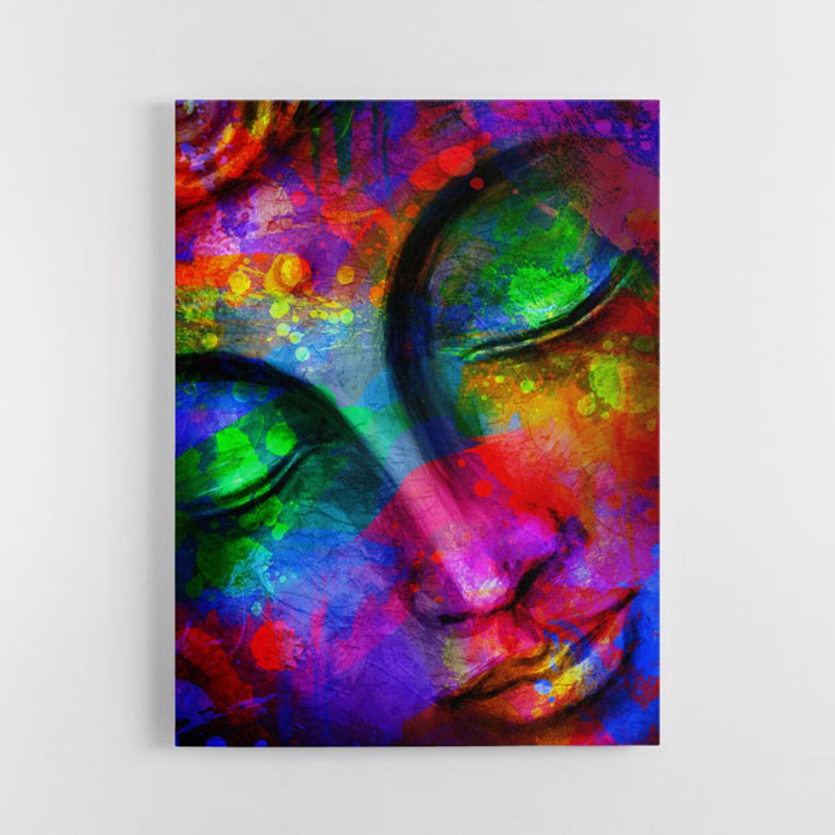 TAYRONA STORE - Cuadro En Lienzo Para La Sala Budda 64 120x160cm