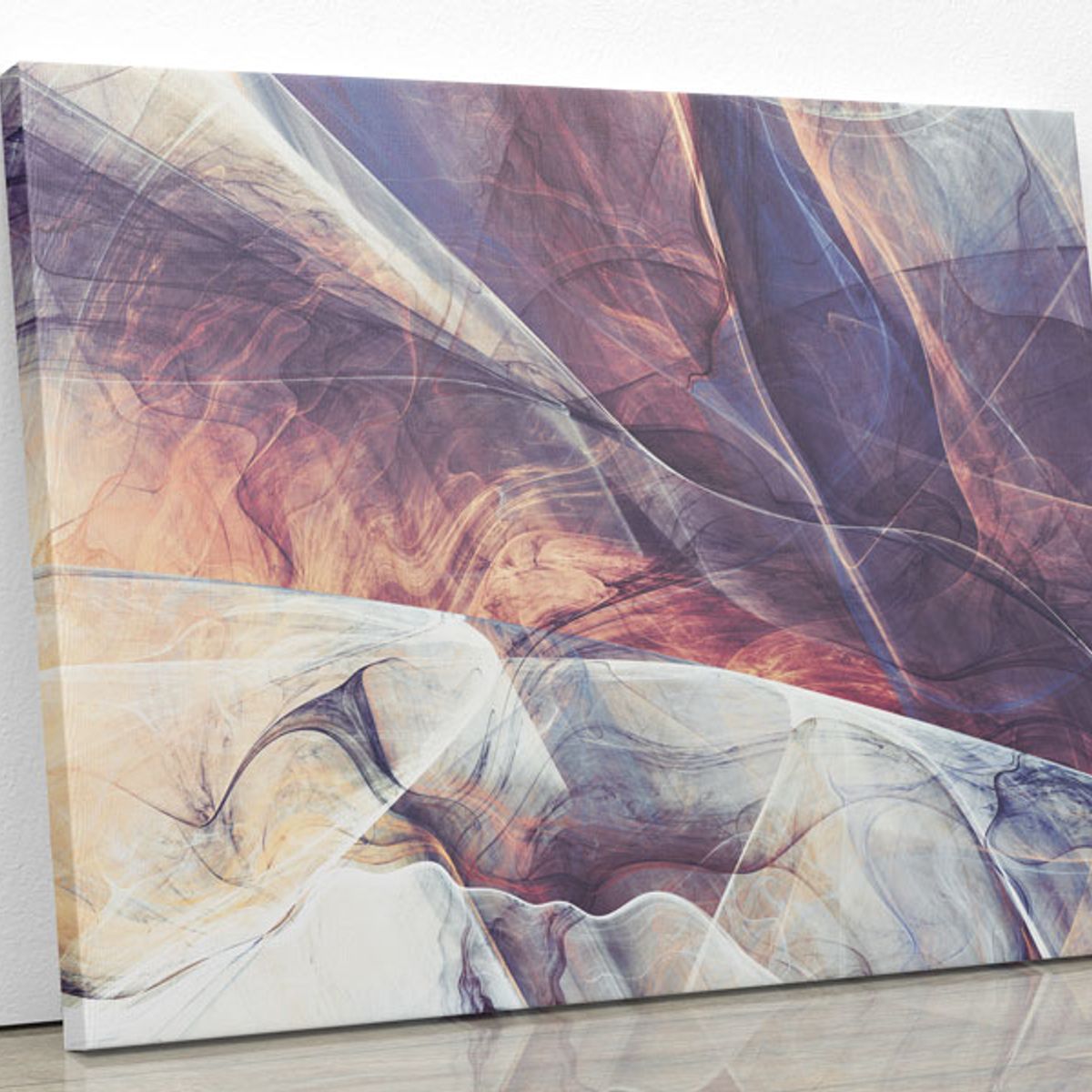 TAYRONA STORE - Cuadro En Lienzo Para La Sala Abstracto 205 150x120cm