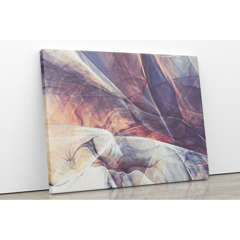 TAYRONA STORE - Cuadro En Lienzo Para La Sala Abstracto 205 150x120cm