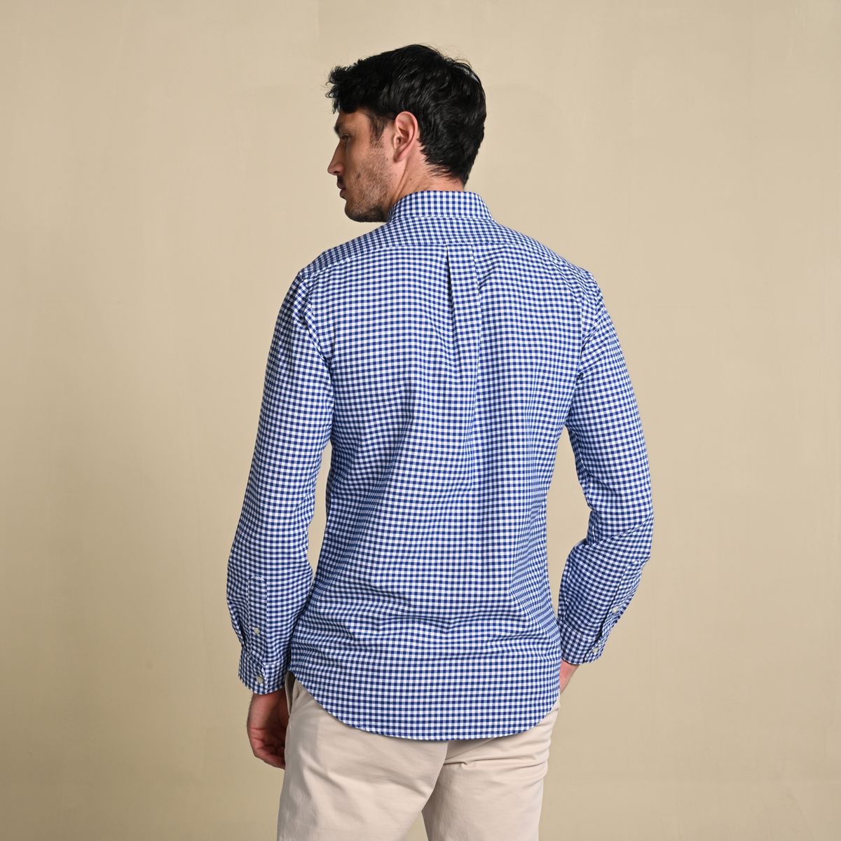 POLO RALPH LAUREN - Camisa Hombre de Rayas Manga larga de Algodón Custom Fit Polo Ralph Lauren