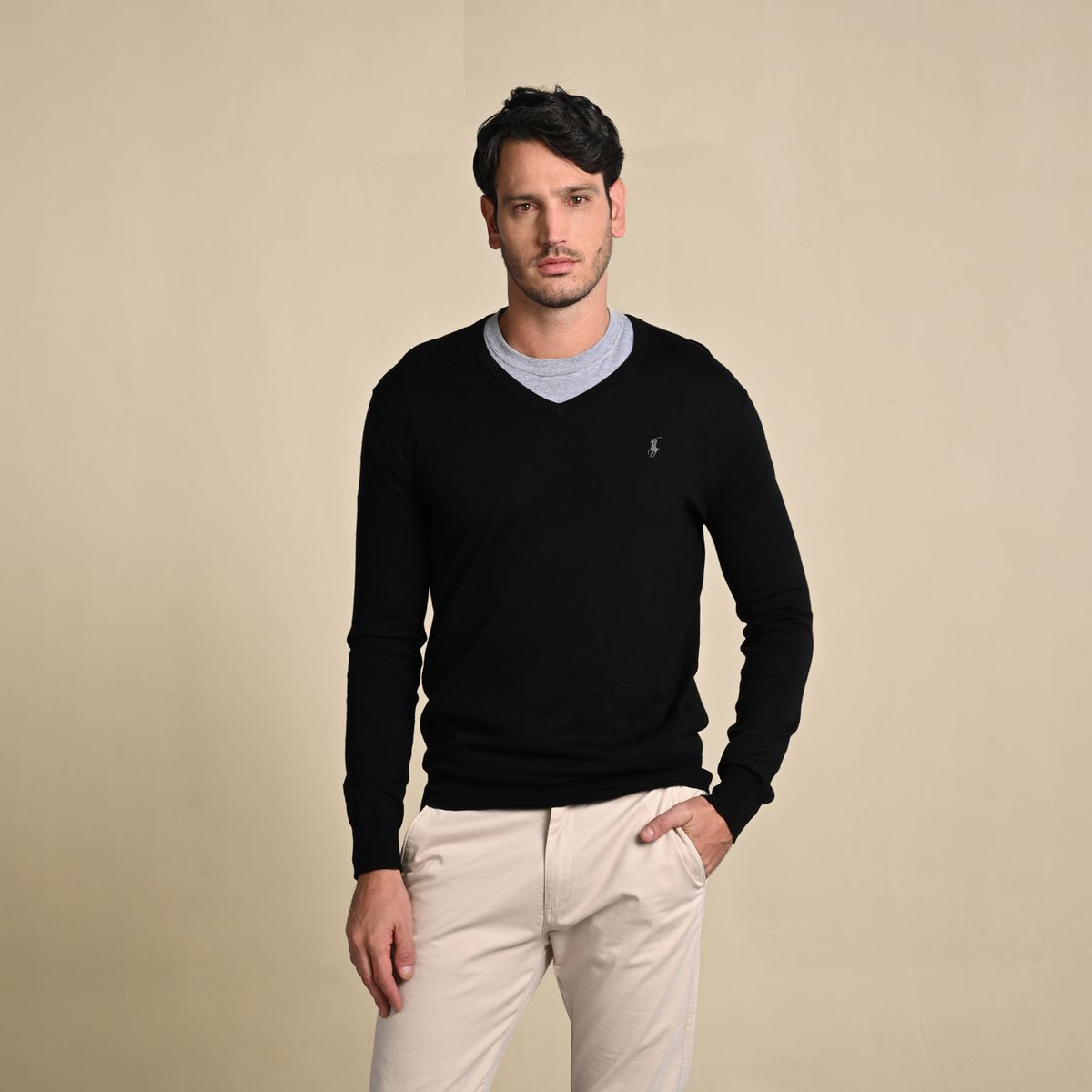 POLO RALPH LAUREN - Saco Hombre de Algodón Slim Polo Ralph Lauren