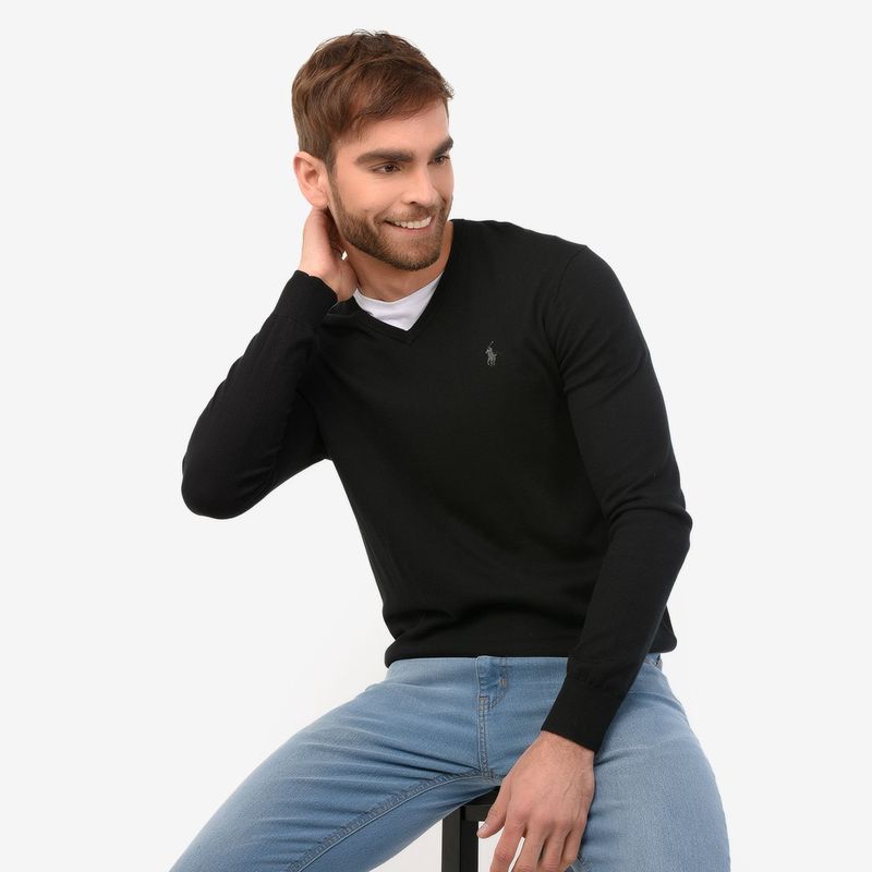 POLO RALPH LAUREN - Saco Hombre de Algodón Slim Polo Ralph Lauren