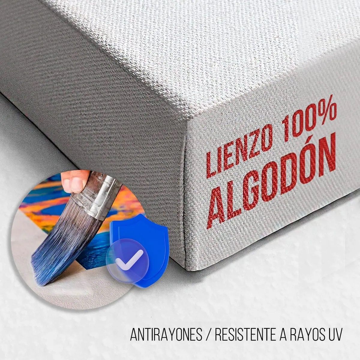 TAYRONA STORE - Cuadro En Lienzo Para La Sala Elefantes 334 100x70cm