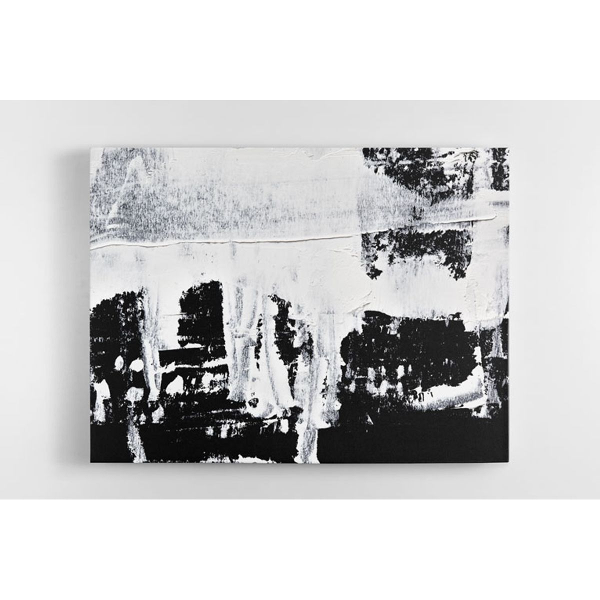 TAYRONA STORE - Cuadro En Lienzo Para La Sala Pintura Abstracta 58 135x100cm
