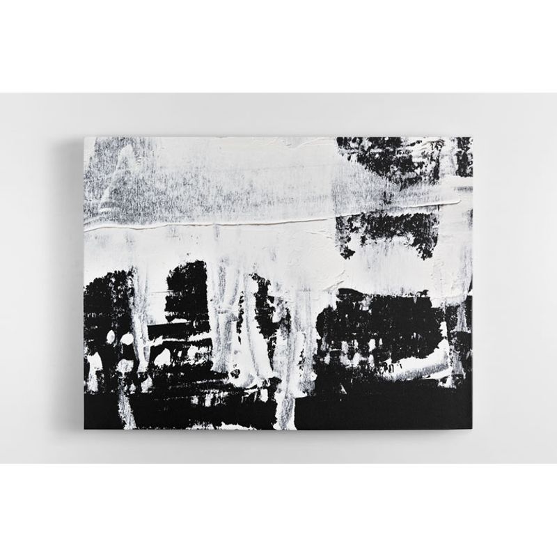 TAYRONA STORE - Cuadro En Lienzo Para La Sala Pintura Abstracta 58 135x100cm