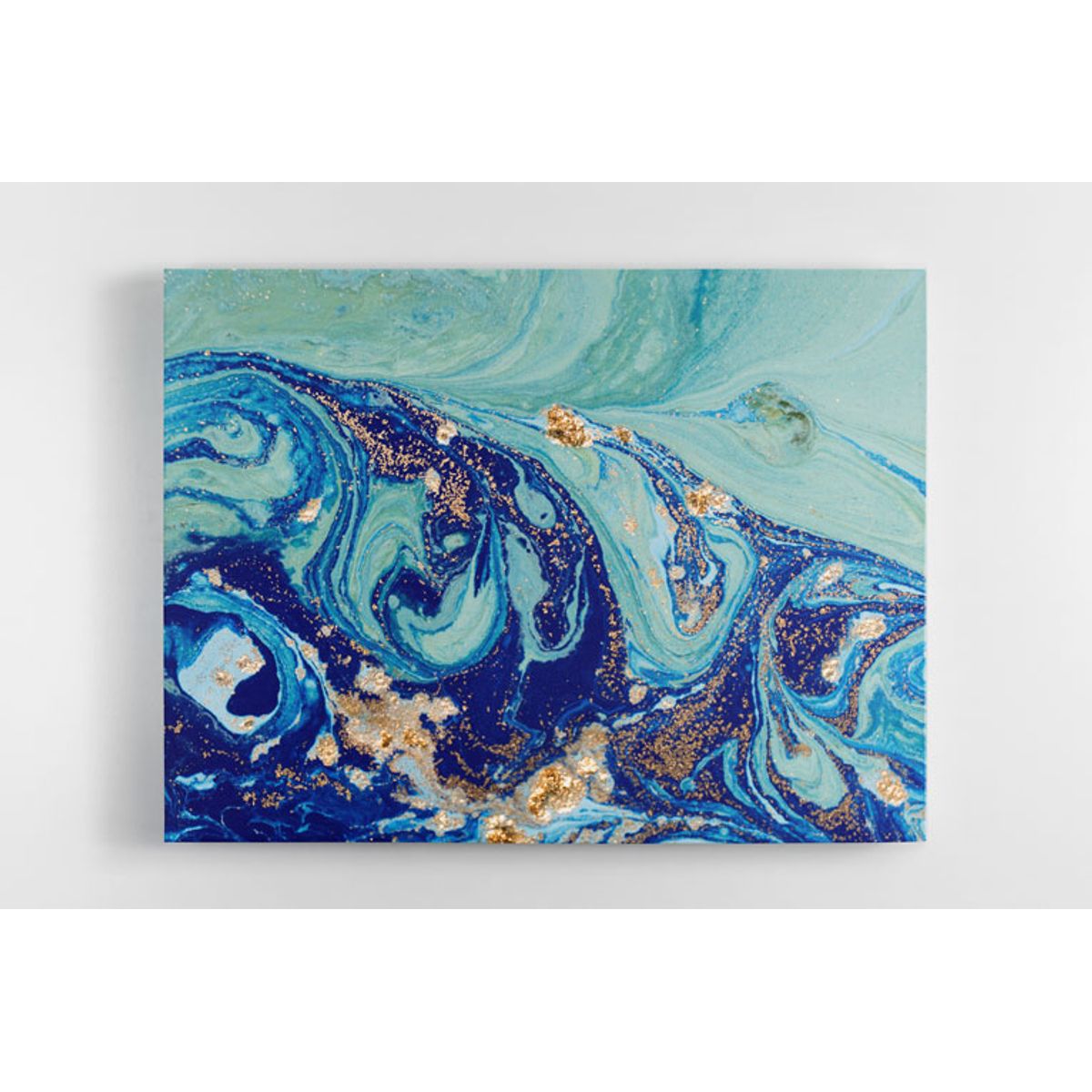 TAYRONA STORE - Cuadro En Lienzo Para La Sala Pintura Abstracta 59 135x100cm