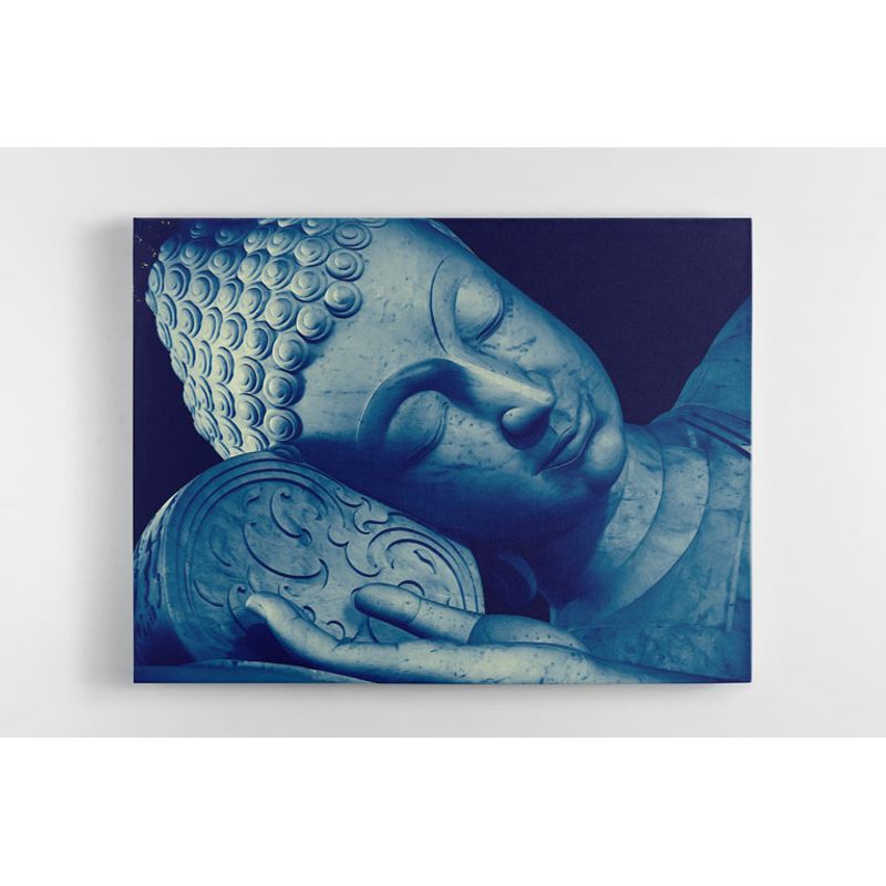 TAYRONA STORE - Cuadro En Lienzo Para La Sala Budda 41 125x100cm