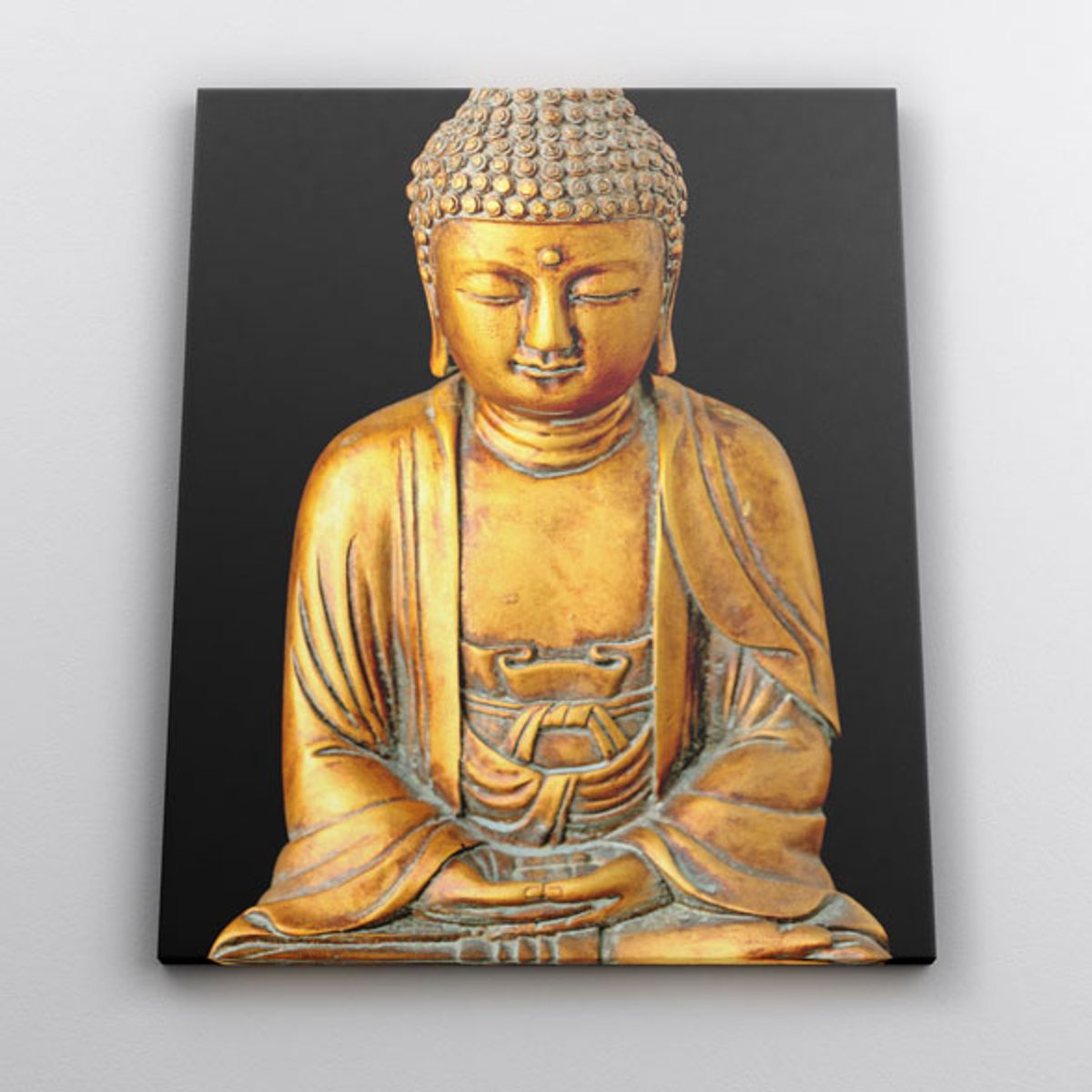 TAYRONA STORE - Cuadro En Lienzo Para La Sala Budda 48 30x40cm