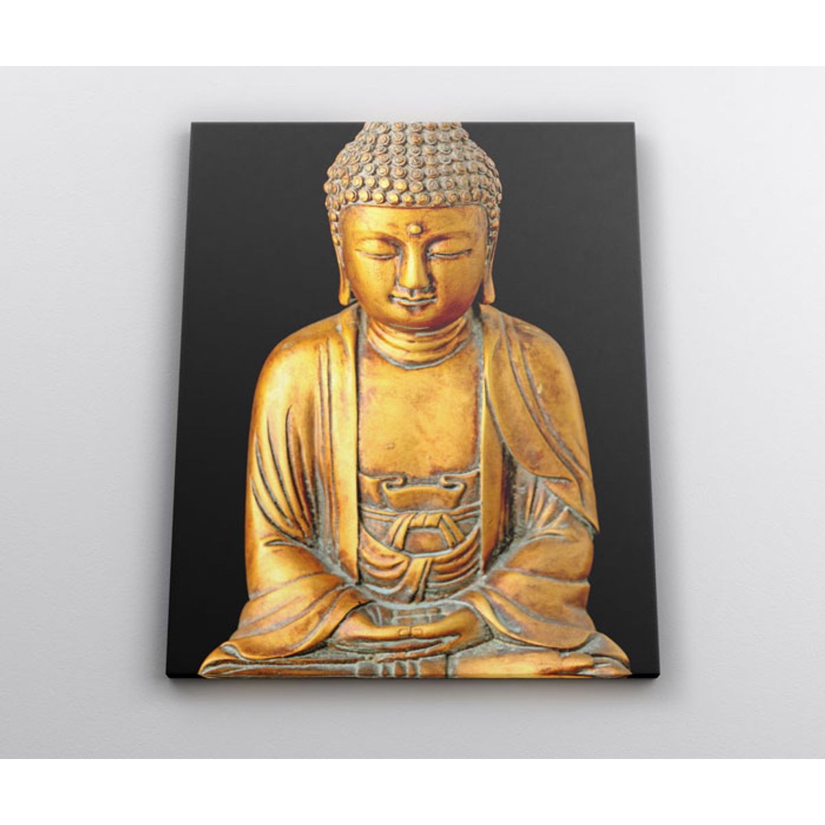 TAYRONA STORE - Cuadro En Lienzo Para La Sala Budda 48 30x40cm