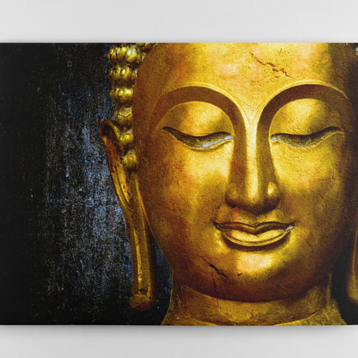 TAYRONA STORE - Cuadro En Lienzo Para La Sala Budda 38 100x80cm