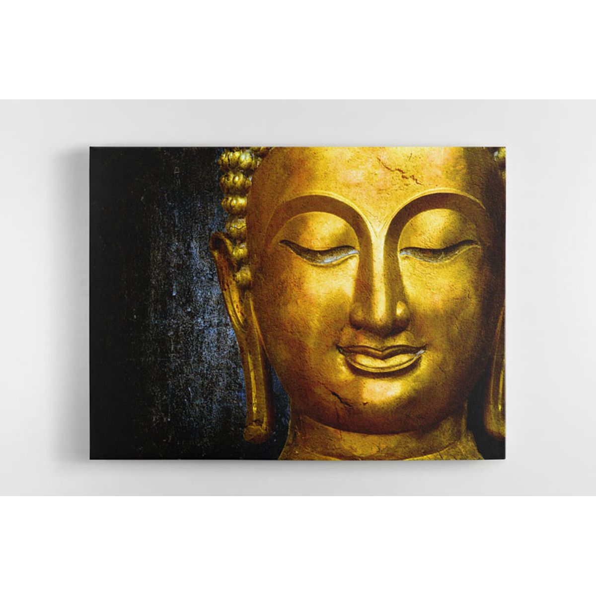 TAYRONA STORE - Cuadro En Lienzo Para La Sala Budda 38 100x80cm