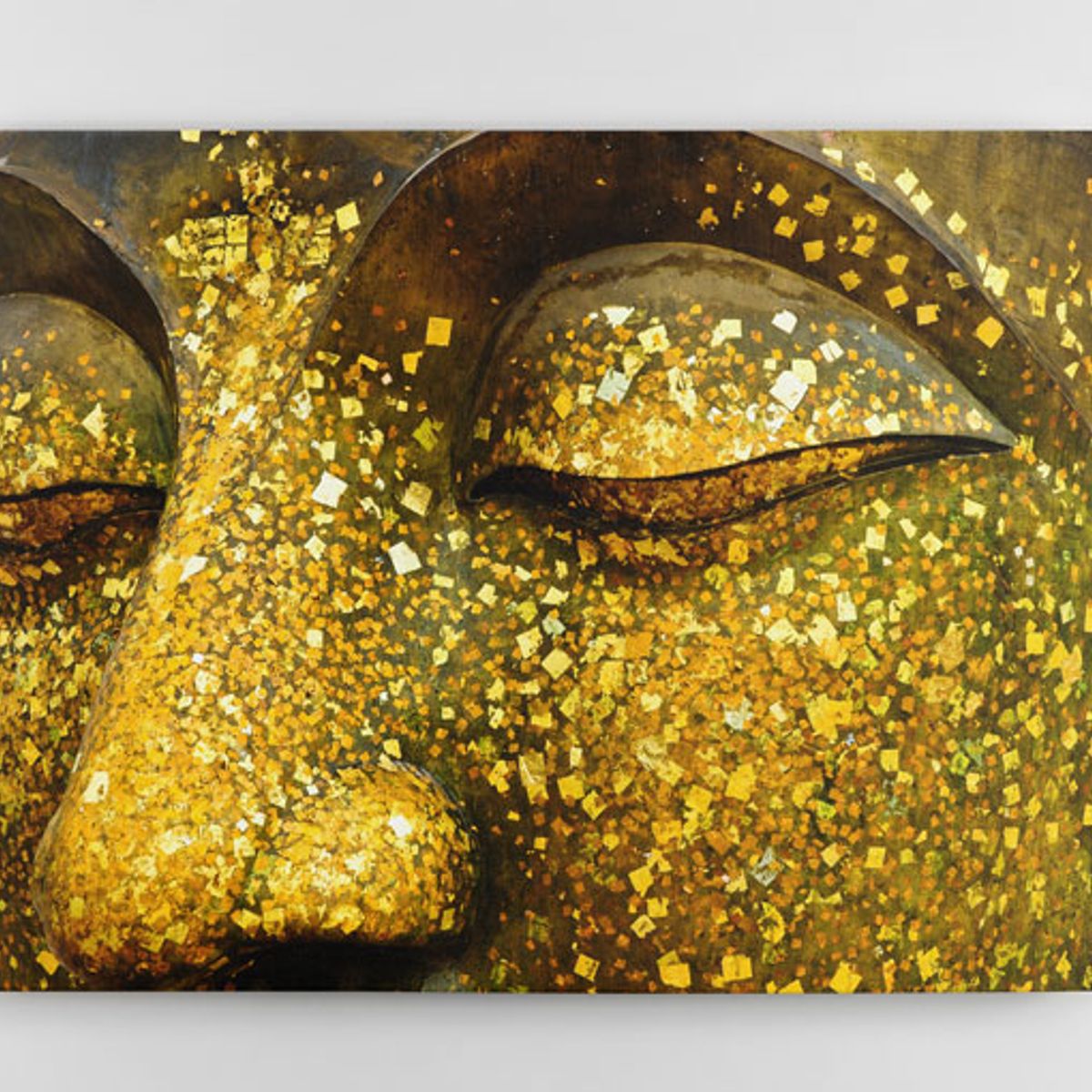 TAYRONA STORE - Cuadro En Lienzo Para La Sala Budda 37 100x80cm