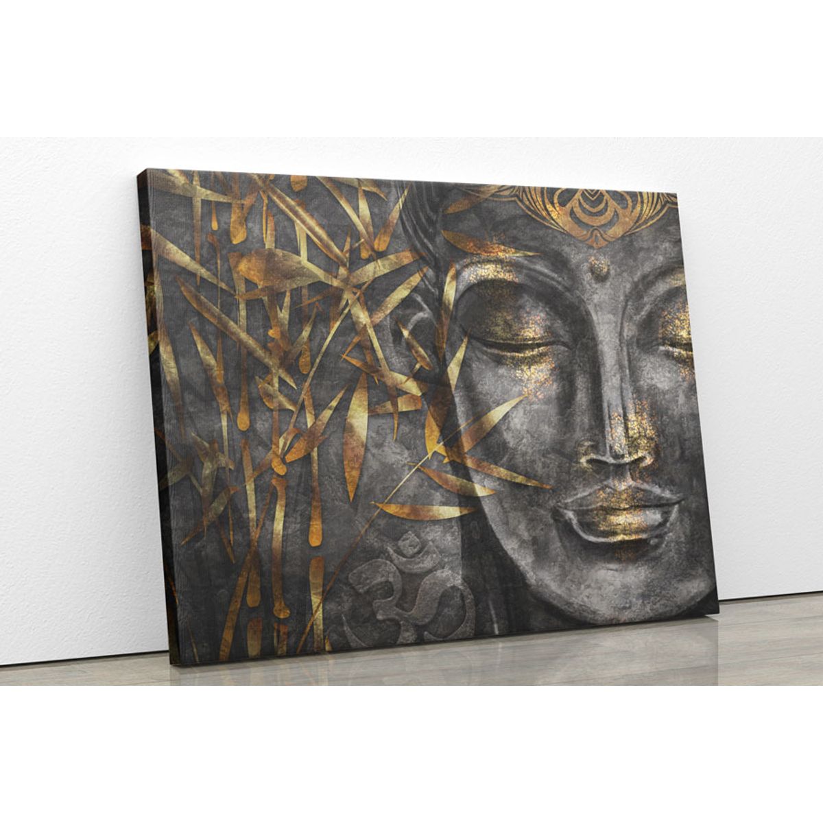 TAYRONA STORE - Cuadro En Lienzo Para La Sala Budda 55 150x120cm