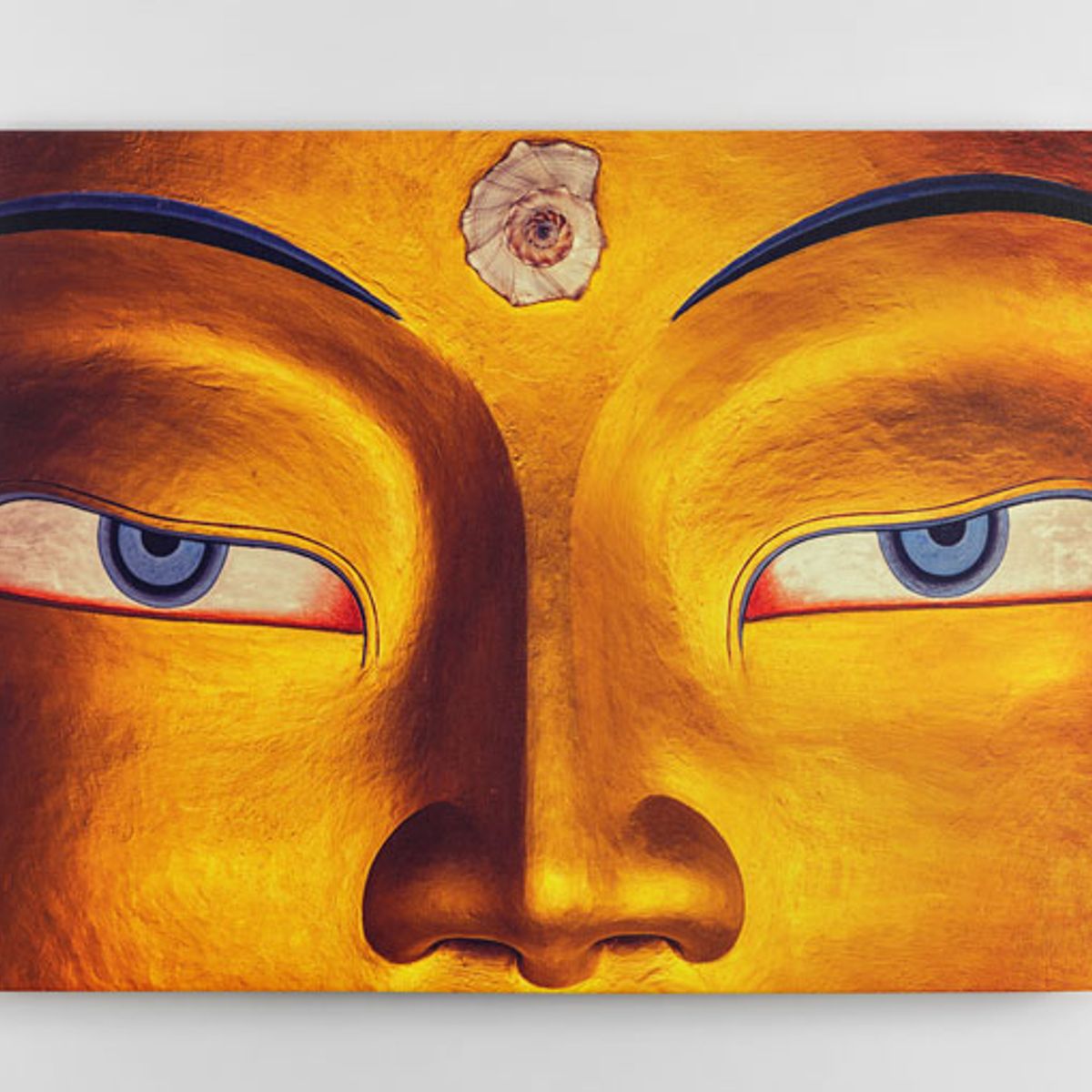TAYRONA STORE - Cuadro En Lienzo Para La Sala Budda 39 50x40cm