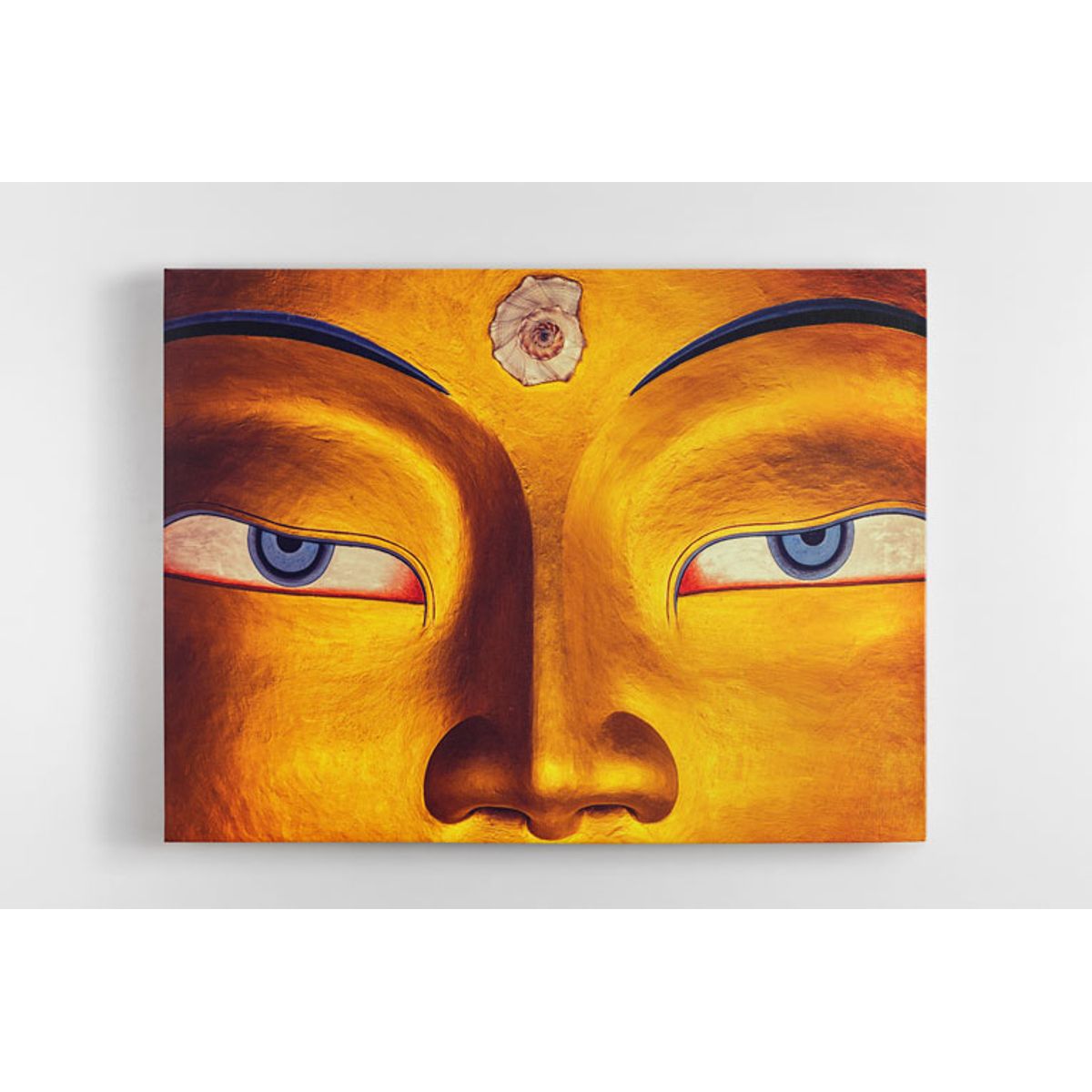 TAYRONA STORE - Cuadro En Lienzo Para La Sala Budda 39 50x40cm