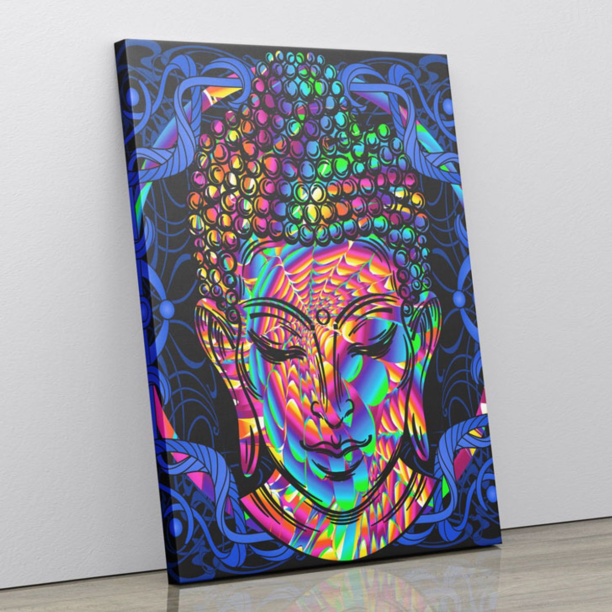 TAYRONA STORE - Cuadro En Lienzo Para La Sala Budda 61 30x40cm