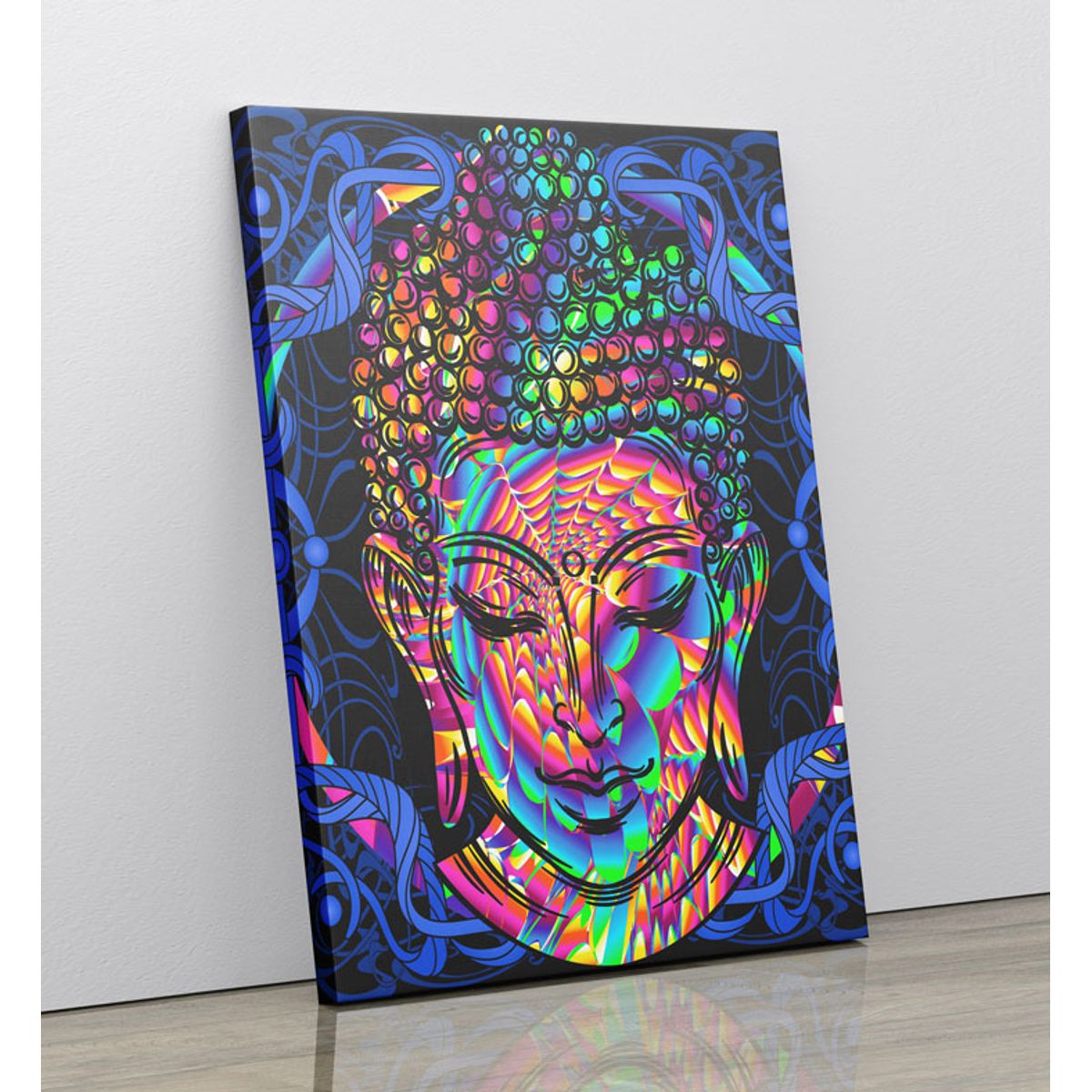 TAYRONA STORE - Cuadro En Lienzo Para La Sala Budda 61 30x40cm