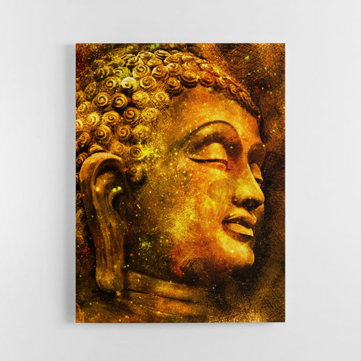 TAYRONA STORE - Cuadro En Lienzo Para La Sala Budda 52 60x80cm