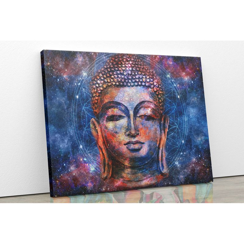 TAYRONA STORE - Cuadro En Lienzo Para La Sala Budda 51 75x60cm